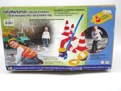 rolly toys markeer set met verf en pionnen