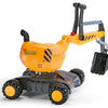 graafmachine RollyDigger junior 102 x 43 cm geel