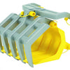 Rolly toys Grijper RollyTimber 42 x 30 x 35 cm geel grijs
