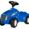 Rolly toys Looptractor RollyMinitrac NH T6010 junior blauw