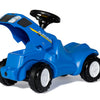 Rolly toys Looptractor RollyMinitrac NH T6010 junior blauw
