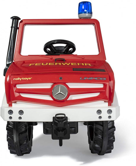 Rolly toys Trapvoertuig RollyUnimog Fire 118 x 81 x 54 rood
