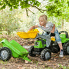 Rolly toys Traptractor met aanhanger RollyKid Deutz-Fahr 5115 G TB