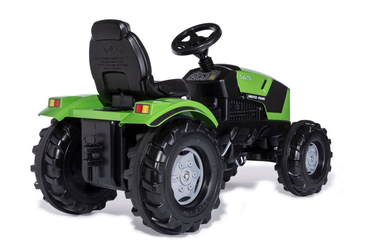 Rolly toys Traptractor RollyFarmtrac Deutz-Fahr 5120 groen zwart