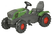 Rolly toys Traptractor RollyFarmtrac Fendt 211 Vario groen grijs - afbeelding 1
