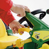 Rolly toys Traptractor RollyFarmtrac John Deere JD7930 groen