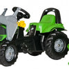 Rolly toys Traptractor met aanhanger RollyKid Deutz-Fahr 5115 G TB
