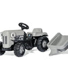 Rolly toys traptractor rollykid litlle grey fergie junior grijs
