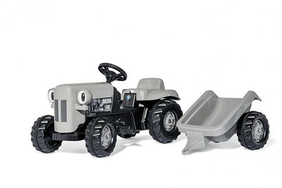 Rolly toys traptractor rollykid litlle grey fergie junior grijs