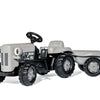Rolly toys traptractor rollykid litlle grey fergie junior grijs