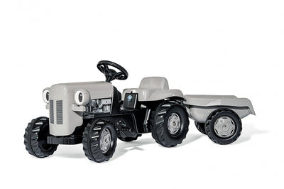 Rolly toys traptractor rollykid litlle grey fergie junior grijs