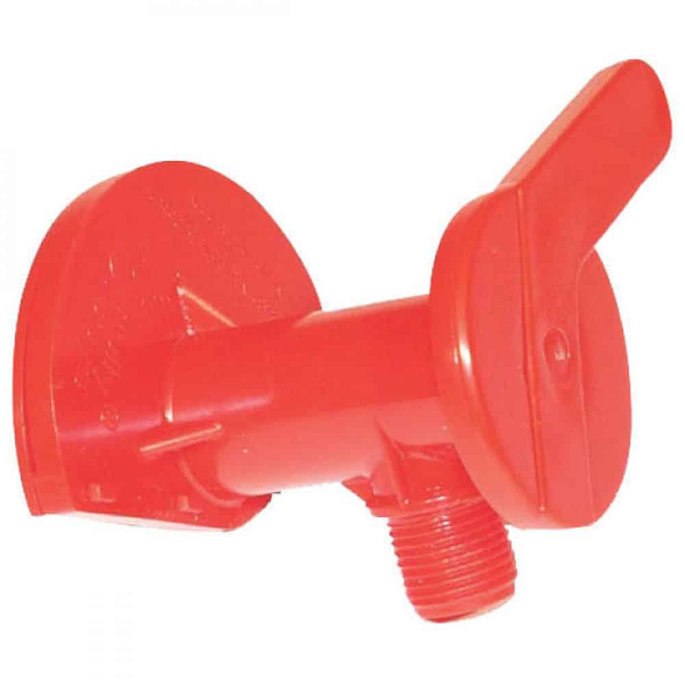 Rolly toys - waterkraan gierton rood