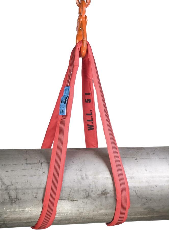 Rondstrop 5t wl=2mtr rood