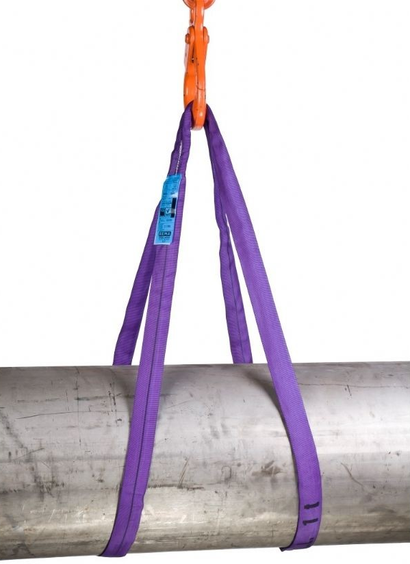 Rondstrop 1t wl=0.5mtr violet