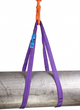 Rondstrop 1t wl=0.5mtr violet