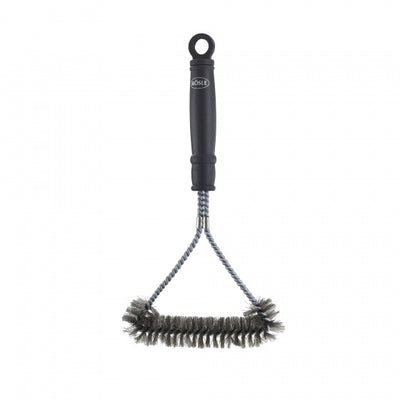 Rösle barbecueborstel 30,5 x 16,5 cm abs staal zwart