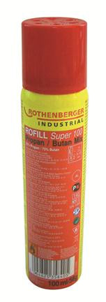 Rothenberger gas navul, rofil super 100 - rot035840