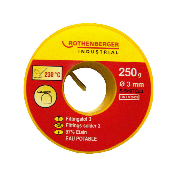 Rothenberger fittingsoldeer 3, 50g - rot045253e rot045253e