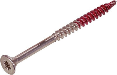 Rotadrill hardhoutschroef rvs-410 pk zelfborend torx tx25 5.0x70 42 | 100 stuks - 471.150.070