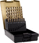Rotec 19 dlg. cassette spiraalboren cobalt 1,0-10,0x0,5 mm () - 900.0023a - 900.0023a