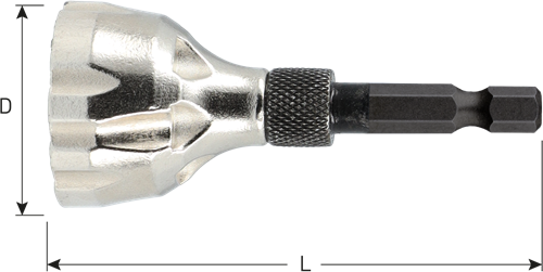 Rotec 450.1095 hm draadeind ontbramer - 450.1095