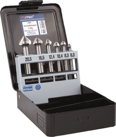 Rotec 6 dlg. cass. verzinkfr. 6,3 8,3 10,4 12,4 16,5 20,5 - 9003010
