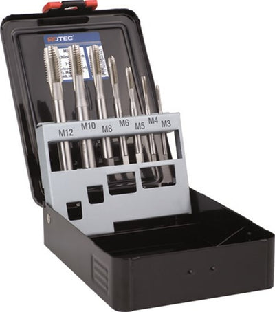 Rotec 7 dlg. cass. machinetappen m3-m12, doorlopend - 9002007