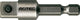 Rotec adapter e 6,3 x 50mm x 3 8 -4-kt. met stift - 820.00501 - 820.00501