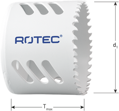 Rotec bim-co8 gatzaag | normaal vertand | tmax=48 | ø114 - 533.0114