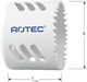 Rotec bim-co8 gatzaag | normaal vertand | tmax=48 | ø114 - 533.0114