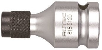 Rotec bithouder 4-kt 3 8 x 43mm x 1 4 c 6,3 snelspan basic - 8185110