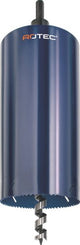 Rotec dakdoorvoerboor 130x300mm 4-6tpi incl.boor +6kt adapter - 5291302 - 529.1302