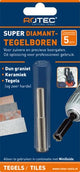 Rotec diamant - tegelboor 6,0 mm - 7580600 - 758.0600