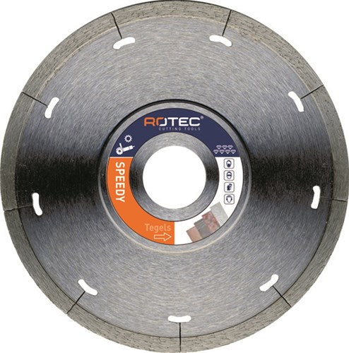 Rotec diamantzaag tegel speedy 230 22,23 - 7022303