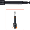 Rotec dopsleutel extra diep | e6,3 bitopname | sw | 19x110 75 mm - 822.0019
