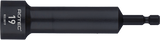 Rotec dopsleutel extra diep | e6,3 bitopname | sw | 19x110 75 mm - 822.0019 - afbeelding 1