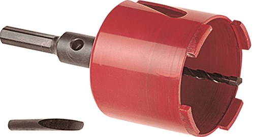 Rotec dozenboor eco ø68 mm + 6-kant adapter en centreerboor - 7640068 - 764.0068