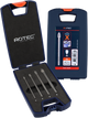 Rotec glasboren set | 229 | 4-delig | ø4-8 - 900.1009