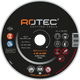 Rotec grote doorslijpschijf t.b.v. staal | 350 x 4,0 x 25,40 mm 786.3502