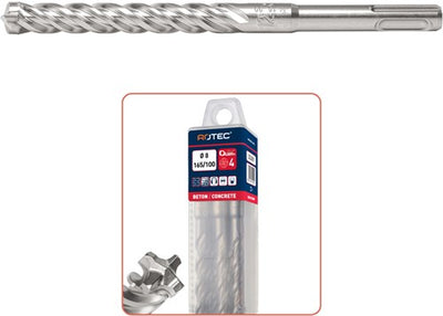 Rotec hamerboren sds+ 'zentro' in box à 10 st. 10,0x 200 260 mm - 202.1101b