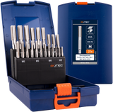 Rotec handtappenset '300' | 21-dlg. | m3-m12 abs - 900.2000 - afbeelding 1