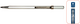 Rotec hm-kraspen met 6-kant schacht en cbn-punt | l=150 mm - 451.0000