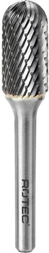 Rotec hm-stiftfrees, model c - z6 kruisvertand ø3x14x38xø3mm - 4320301