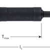 Rotec hoekdopsleutel flexibel 15 | e6,3 | bitopname | sw 13x115 - 822.1013