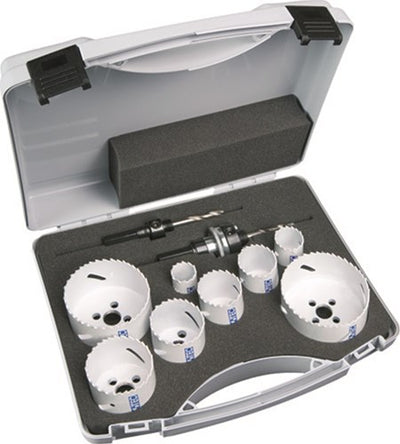 Rotec hss-bi cobalt gatzagenset elektricien10 dlg 22-76mm - 5274110 - 527.4110