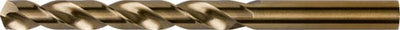 Rotec hss-co5 spiraalboor din 338 cobalt splitpoint 4,0 mm - 10 stuk(s) - 1110400 - 111.0400