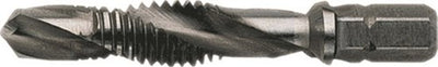 Rotec hss combi-boortap-bit 1 4 m4 x 0,7 - 3160400