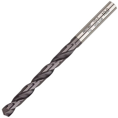 Rotec hss-e spiraalboor, din338, type hd-x, tialn, ø10,2 - 114.1020c