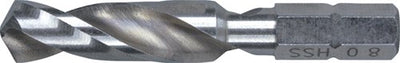 Rotec hss-g boor-bit c6,3 8,0 mm - 1400800