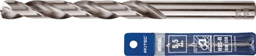 Rotec hss-g spiraalb. din 338 splitpoint 10,5 mm in etui - 105.1050e